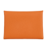 Hermes Calvi Duo Cardholder, &pound;295, Accessories, Orange, Leather, Back view